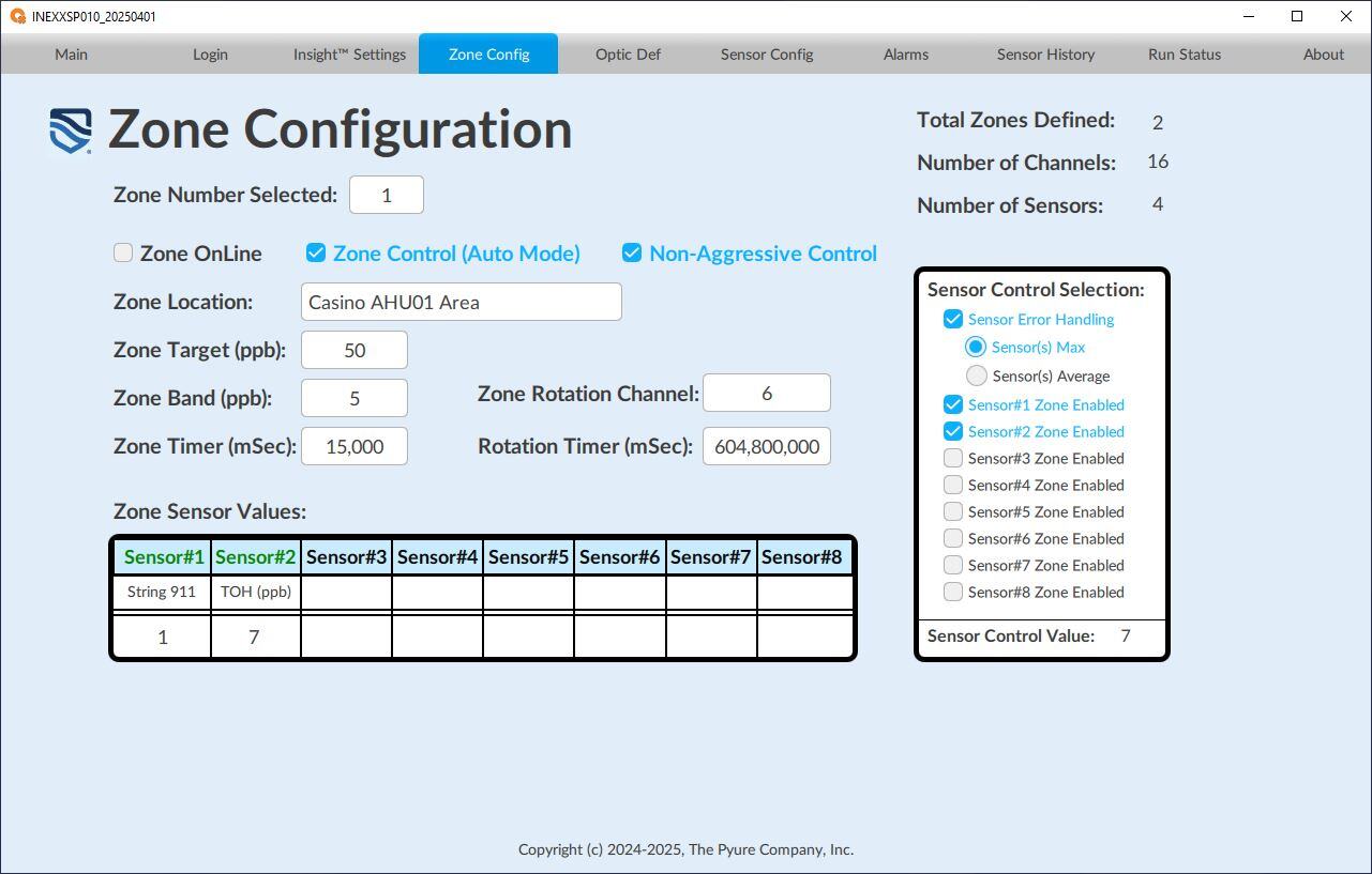 ZoneConfiguration ZoneConfiguration
